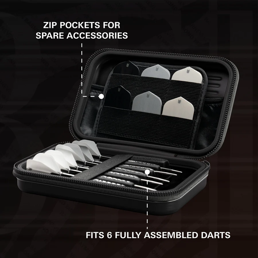 Target Raymond van Barneveld Takoma Ghost XL Darts Case - Image 3