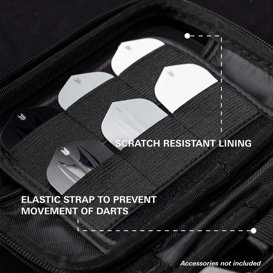 Target Raymond van Barneveld Takoma Ghost XL Darts Case - Image 4