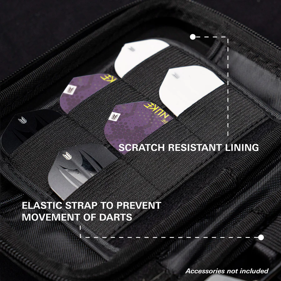 Target Luke Littler Takoma Ghost XL Darts Case - Image 4