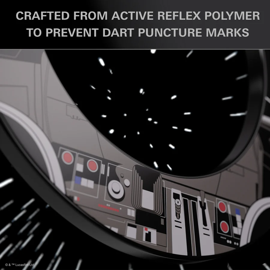 STAR WARS™ | TARGET TOR Dartboard & Millennium Falcon Surround Bundle - Image 5