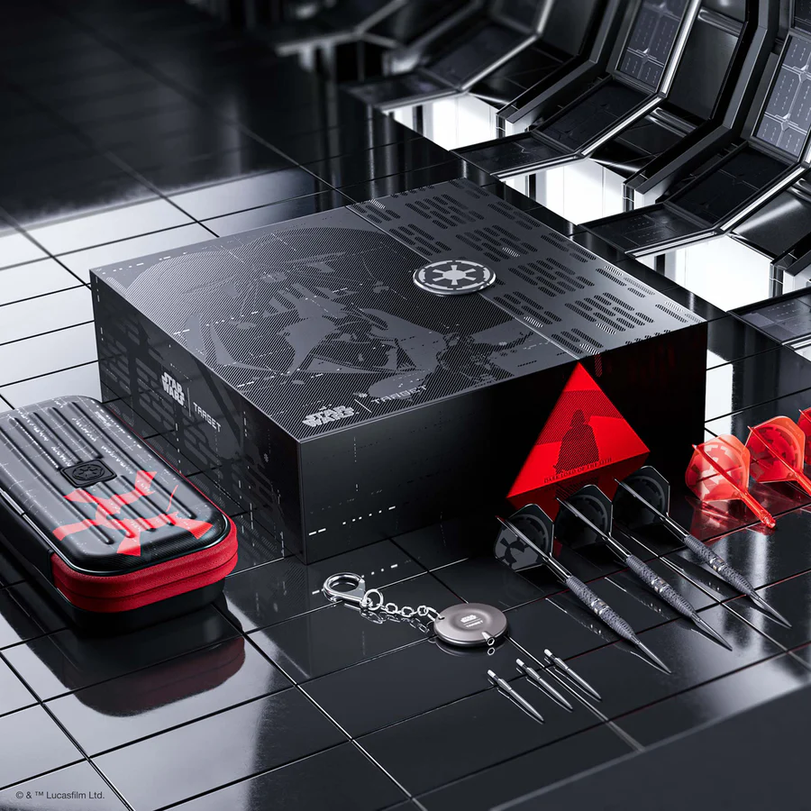 STAR WARS™ | TARGET Darth Vader 95% Tungsten Steel Tip Darts 22g - Image 5