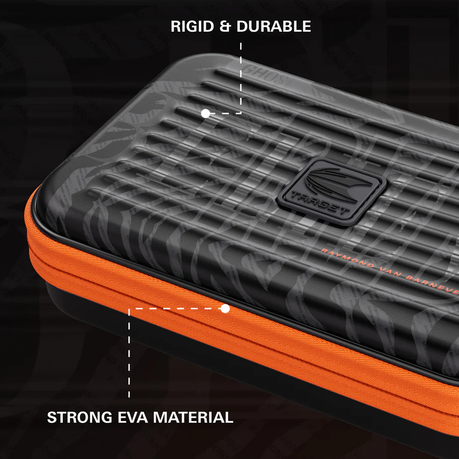 Target Raymond van Barneveld Takoma Ghost XL Darts Case - Image 5