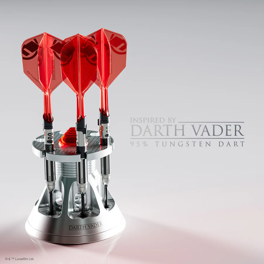 STAR WARS™ | TARGET Darth Vader "Sith Lord" Lightsaber First Edition 95% Tungsten 24g Steel Tip Darts - Image 2