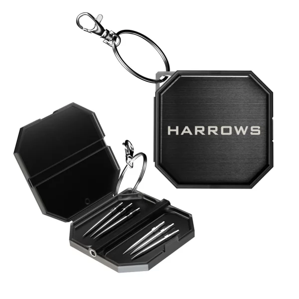 Harrows Premium Quick Point Tool / Case – Total Darts