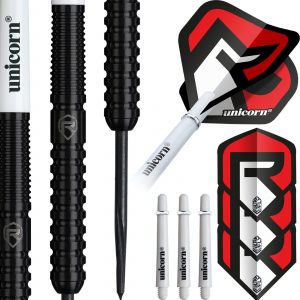 Unicorn The Darts Referee - Jack Langston 90% Tungsten Steel Tip Darts 26g