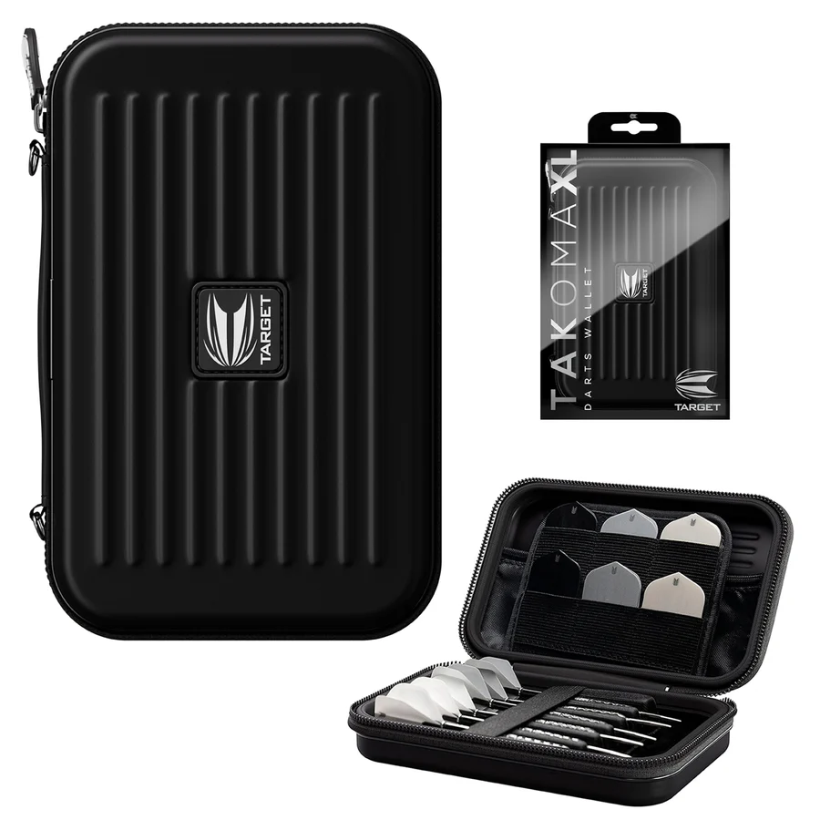 Target Takoma XL Large Darts Case Black