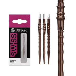 Target Japan Premium Swiss Points Silica 40mm