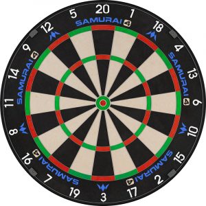 Mission Samurai 4 Professional Dartboard