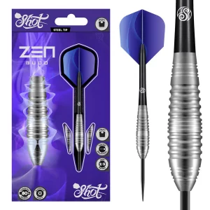 Shot Zen Budo 80% Tungsten 24g Steel Tip Darts Set