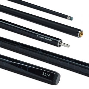 POWERGILDE NOIR SNOOKER CUE 19oz
