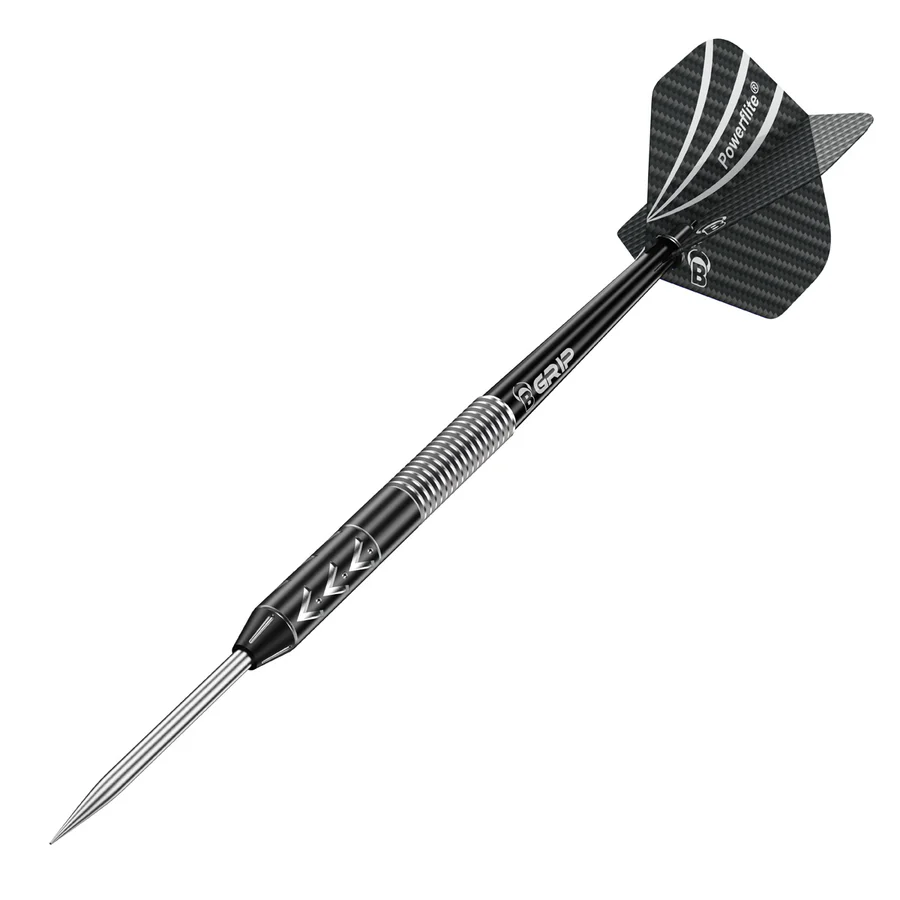 Bulls DE Arno Merk Challenger 90% Tungsten 22g Steel Tip Darts - Image 3
