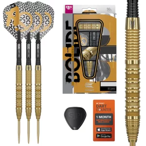 Target Bolide Envy 01 90% Tungsten SP Steel Tip 22g Darts Set