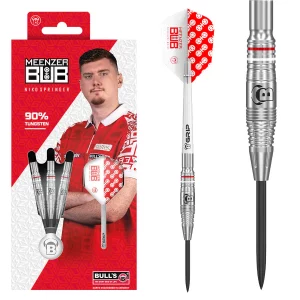 Bulls DE Niko Springer 90% Tungsten 22g Steel Tip Darts