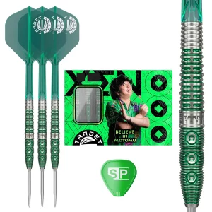 Target Japan Motomu Sakai Xeno G1 90% Tungsten Swiss Point Steel Tip 25g Darts Set