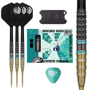 Target Japan Mikuru Suzuki The Miracle G7.5 95% Tungsten Swiss Point Steel Tip 24g Darts