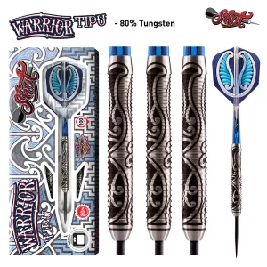Shot Warrior Tipu 80% Tungsten Steel Tip 21g Darts Set