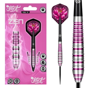 Shot Zen Juji 80% Tungsten Steel Tip 23g Darts Set