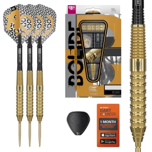 Target Bolide Envy 02 90% Tungsten SP Steel Tip 22g Darts Set