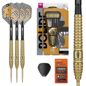 Target Bolide Envy 03 90% Tungsten SP Steel Tip 22g Darts Set