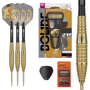 Target Bolide Envy 05 90% Tungsten SP Steel Tip 26g Darts Set