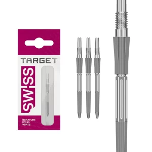 Target Elysian Archetype 43 Swiss Points Silver 42mm