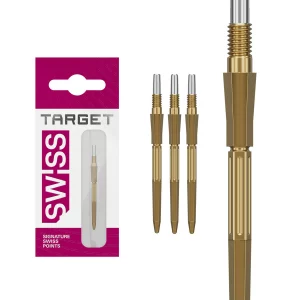 Target Elysian Archetype 43 Swiss Points Gold 42mm