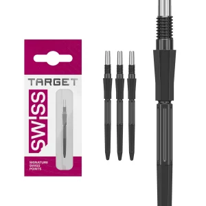 Target Elysian Archetype 43 Swiss Points Black 42mm