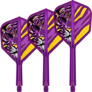 Target Japan Kasumi Sato Endeavour No6 K-Flex Integrated Flights & Shafts Short