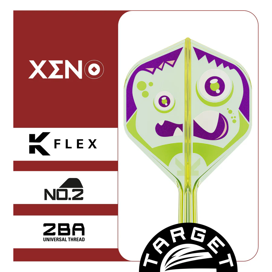 Target Japan Motomu Sakai Xeno No2 K-Flex Integrated Flights & Shafts Short - Image 3