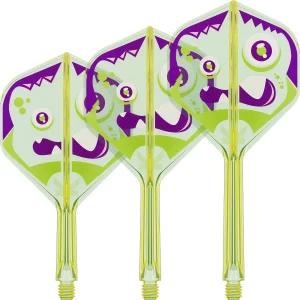 Target Japan Motomu Sakai Xeno No6 K-Flex Integrated Flights & Shafts Short