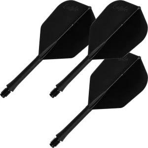 L-Style BarFlight Integrated Flights & Shafts Black