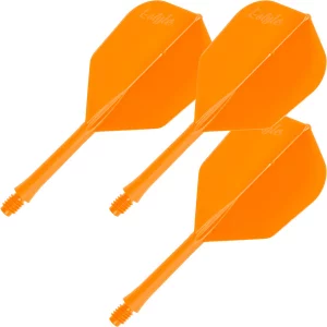L-Style BarFlight Integrated Flights & Shafts Neon Orange