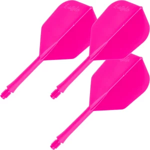 L-Style BarFlight Integrated Flights & Shafts Neon Pink