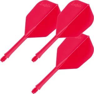 L-Style BarFlight Integrated Flights & Shafts Red