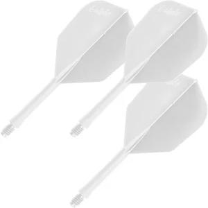 L-Style BarFlight Integrated Flights & Shafts White