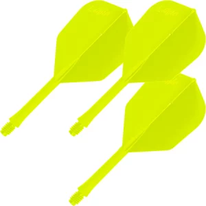L-Style BarFlight Integrated Flights & Shafts Neon Yellow