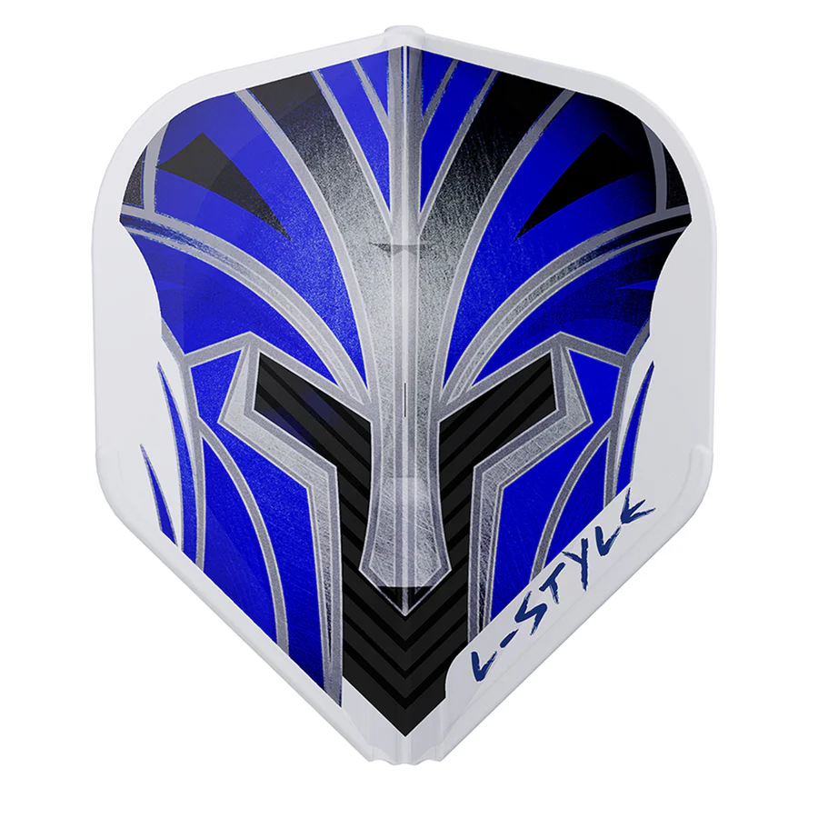L-Style Prime Series EZ Dart Flights L1 Standard Blue