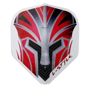 L-Style Prime Series EZ Dart Flights L1 Standard Red