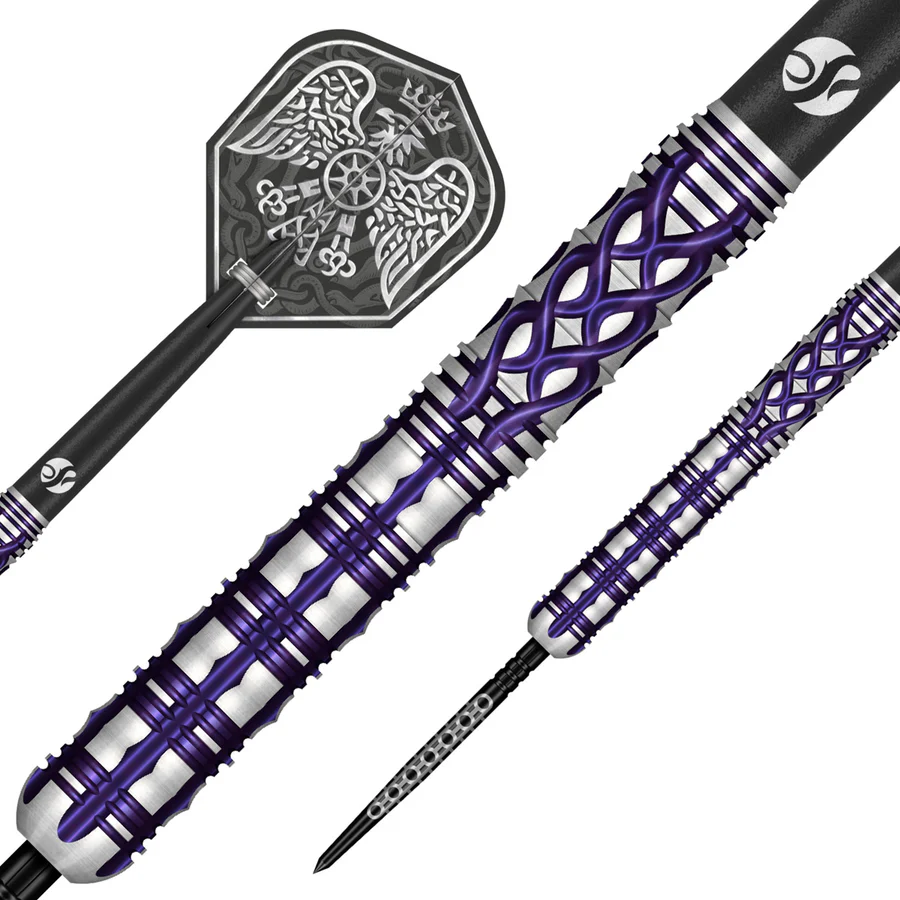 Shot Goths Visara Turbo Point 90% Tungsten Steel Tip 23g Darts Set - Image 2