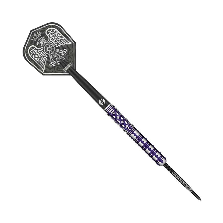 Shot Goths Visara Turbo Point 90% Tungsten Steel Tip 23g Darts Set - Image 4