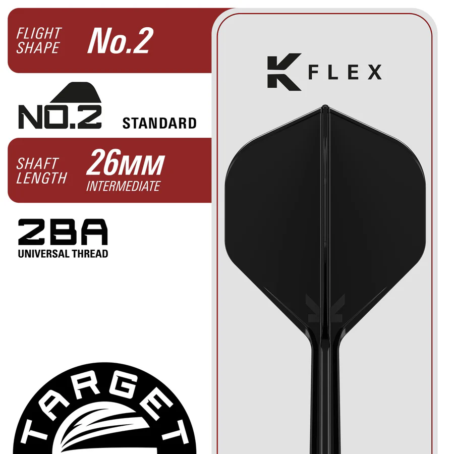 Target Japan Black Marque Creed Swiss Point 90% Tungsten 25g Steel Tip Darts - Image 4