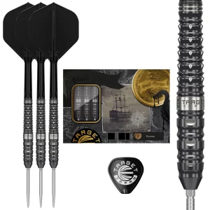 Target Japan Black Marque Eclipse Swiss Point 90% Tungsten 23g Steel Tip Darts