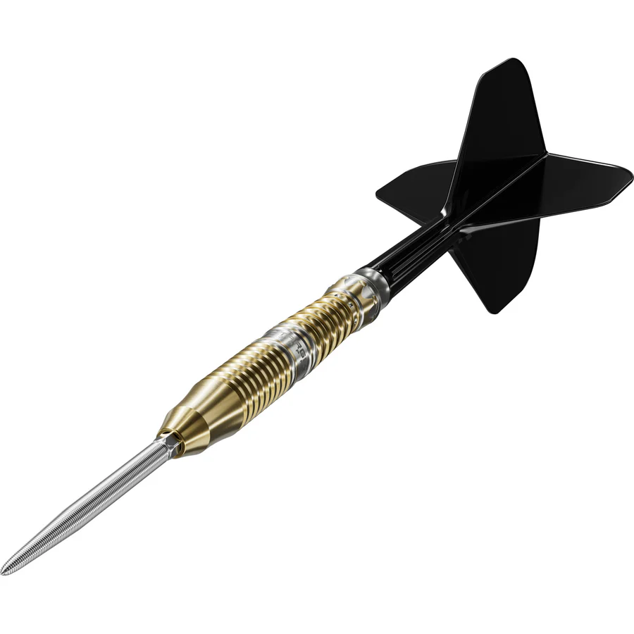 Target Japan Black Marque Enzo Swiss Point 90% Tungsten 24g Steel Tip Darts - Image 2