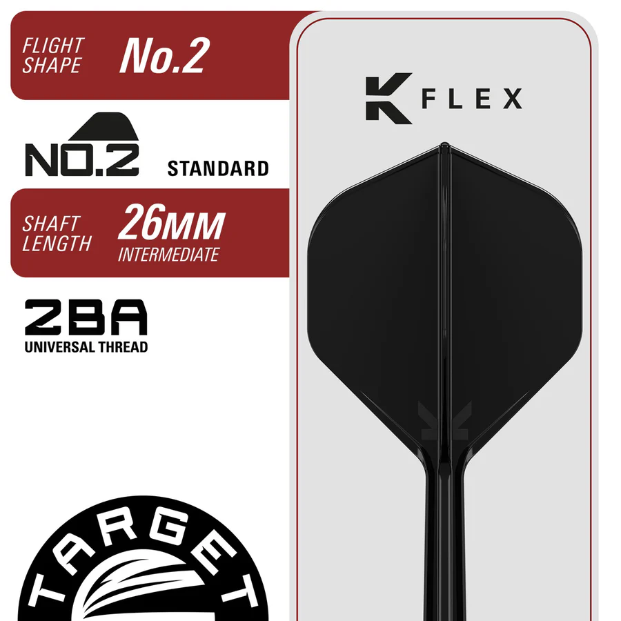 Target Japan Black Marque Enzo Swiss Point 90% Tungsten 24g Steel Tip Darts - Image 4