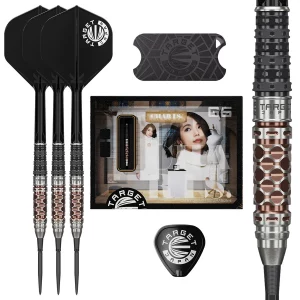 Target Japan Cathy Leung Charis G6 Swiss Point 90% Tungsten 23g Steel Tip Darts