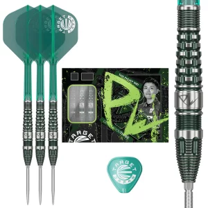 Target Japan Prime Series Tan Phuay Wei PW G3 Swiss Point 90% Tungsten 25g Steel Tip Darts
