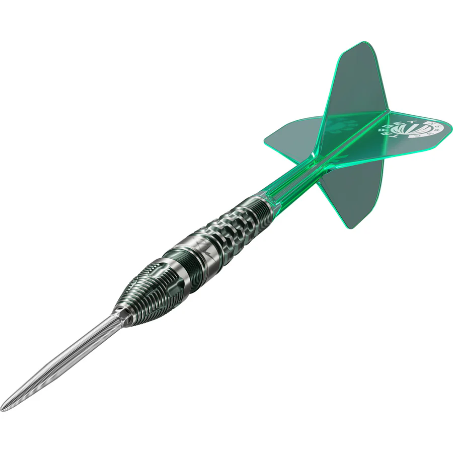 Target Japan Prime Series Tan Phuay Wei PW G3 Swiss Point 90% Tungsten 23g Steel Tip Darts - Image 2