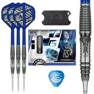 Target Japan Haruki Muramatsu Rising Sun G10.5 Swiss Point 95% Tungsten 22g Steel Tip Darts
