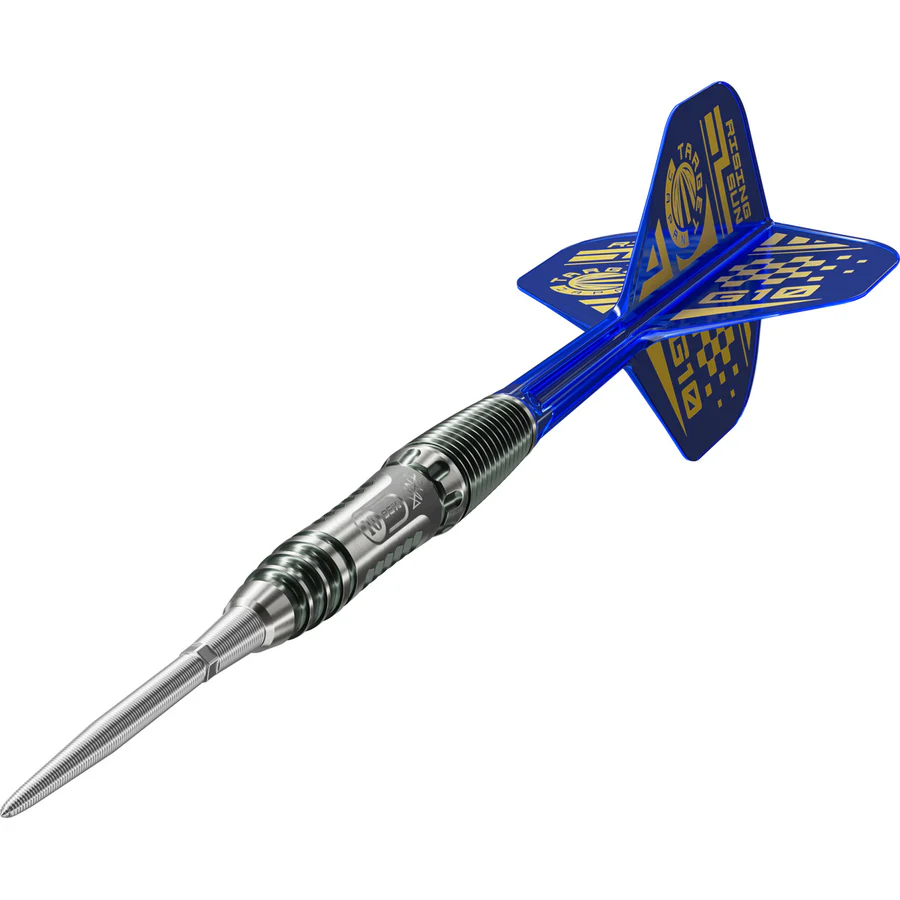Target Japan Haruki Muramatsu Rising Sun G10.5 Swiss Point 95% Tungsten 24g Steel Tip Darts - Image 2