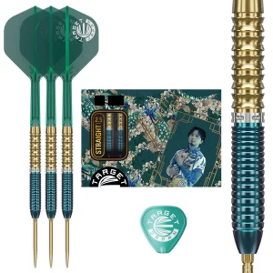 Target Japan Prime Series Ching Ho Tung Zenith G2.5 Swiss Point 90% Tungsten 24g Steel Tip Darts